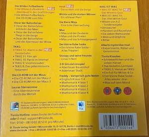 Demo-CD rom Bild 3