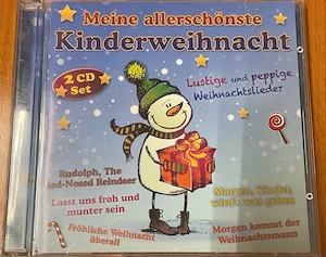 Meine allerschönste Kinderweihnacht zwei CD Set