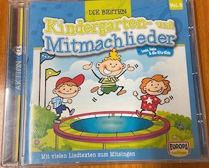 Die besten Kindergarten und Mitmachlieder Vol. 5