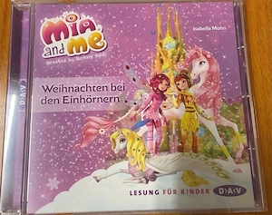 Mia and me Weihnachten bei den Einhörnern