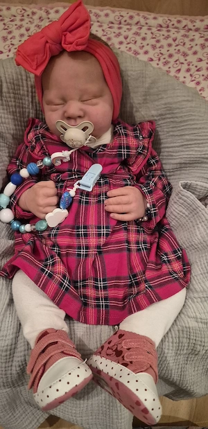 Reborn ( Puppe )Leandre sucht neue Mama