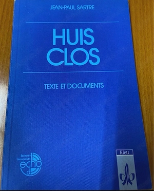 Jean Paul Sartre Huis Cloș