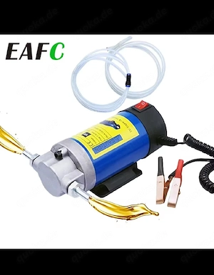 EAFC Extractor Pump