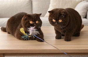 britischen Kurzhaar-Katzen und Kätzchen