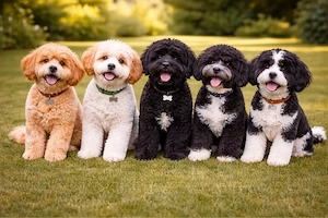 Bildhübsche Cavapoo-Welpen 