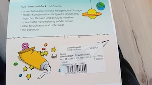 Vorschulbücher Lernen Bild 4