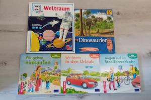 Kinder - Wissensbücher