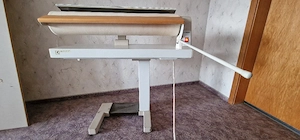 Profi-Bügelmaschine BM 850 (Cordes Miele Technik)   85cm Walze   Top!