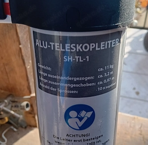 Aluleiter Teleskopleiter  Bild 3