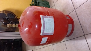 Ausgleichsgefäß 70 Liter