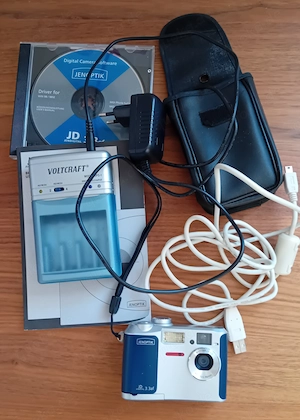 digitale Kamera von Jenoptik