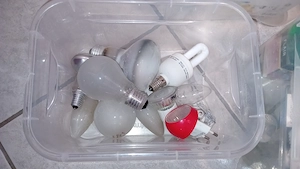 Glühbirnen - Energiesparlampen Bild 2