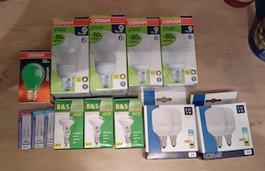 Glühbirnen - Energiesparlampen Bild 6