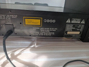  Denon DCD-625 CD Player   TOP Zustand, funktioniert einwandfrei Bild 2