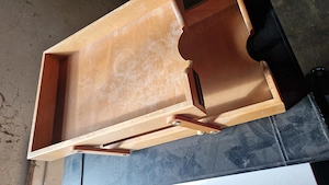 Ablagekasten   aus        Holz