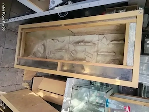 osb holz Terrarium abzugeben