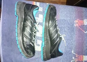 verkaufe kaum getragene uvex S3 Größe 45