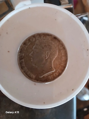 silbermünze 500 lei rumänien