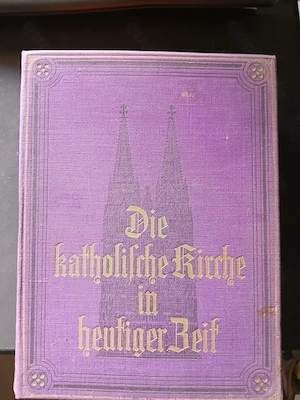 Buch Die Katholische Kirche in heutiger Zeit