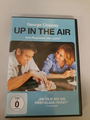 Up In The Air George Clooney DVD