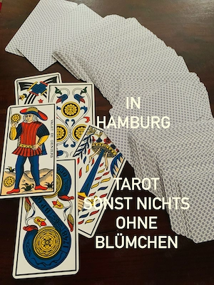 TAROT sonst nichts, ohne Blümchen, in Hamburg.