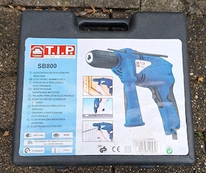 SB800 Schlagbohrmaschine  Schlagbohrer 850 Watt 2800min Bohrmasch
