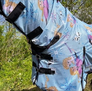 Ekzemer Decke,  Decke für Sommer Ekzemer,  Pony