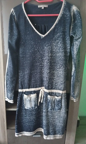 strickkleid von the barn gr xs top Zustand 