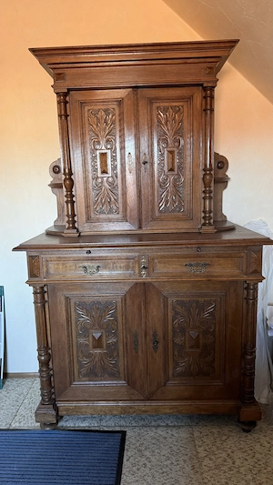 Letzte Chance heute, Möbel, Geschirr aus Haushaltsauflösung