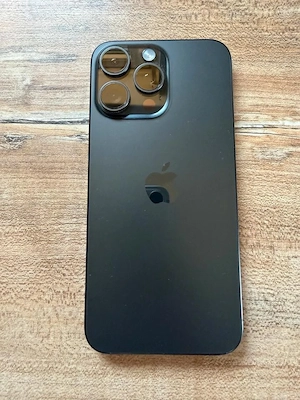 iPhone 15 Pro Max   Titan Schwarz   256 GB   Top Zustand