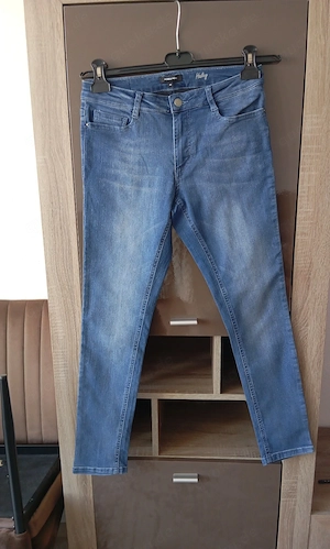 strechige jeans skinny von More&More gr 36 top Zustand 