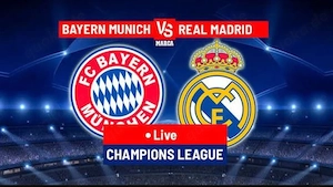 Ticket Bayern München vs Real Madrid 