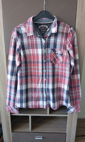 hemd von Hilfiger Denim gr M Top Zustand 