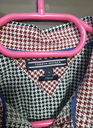 stretchbluse von Tommy Hilfiger gr 36 top Zustand  Bild 4