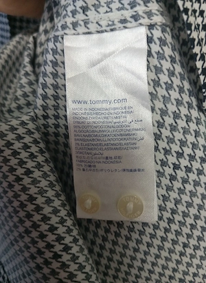 stretchbluse von Tommy Hilfiger gr 36 top Zustand  Bild 2