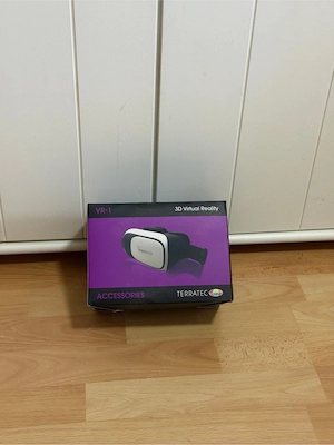 VR Brille für Smartphone   360  Erlebnis, neu & OVP
