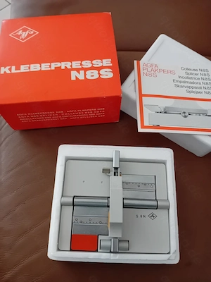 Klebepresse 