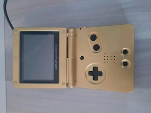 Gameboy Game Boy Advance SP Zelda Limited Edition Pak Minish Cap