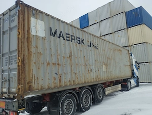 40 Fuß HC Seecontainer   gebraucht   NEU EINGETROFFEN    WWT Bild 5