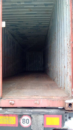 40 Fuß HC Seecontainer   gebraucht   NEU EINGETROFFEN    WWT Bild 3