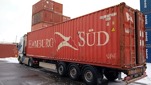 40 Fuß HC Seecontainer   gebraucht   NEU EINGETROFFEN    WWT Bild 2