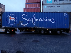 40 Fuß HC Seecontainer   gebraucht   NEU EINGETROFFEN    WWT Bild 6