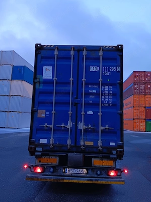 40 Fuß HC Seecontainer   gebraucht   NEU EINGETROFFEN    WWT Bild 9