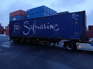 40 Fuß HC Seecontainer   gebraucht   NEU EINGETROFFEN    WWT Bild 7