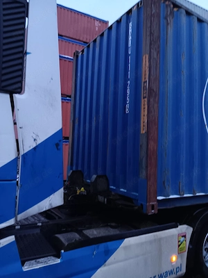 40 Fuß HC Seecontainer   gebraucht   NEU EINGETROFFEN    WWT Bild 8