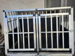 Alu Hundetransportbox XXL