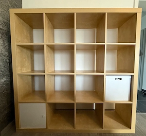 Kallax Regal 4x4 zu verkaufen