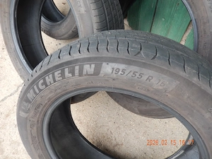 4 Sommerreifen, Fabrikat Michelin, 195 55 R16  91 H Bild 3