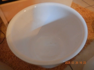 Porzellan -Blumentöpfe, weiß, 10 Stück, Durchmesser 20-30 cm Bild 4