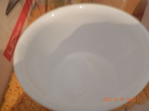 Porzellan -Blumentöpfe, weiß, 10 Stück, Durchmesser 20-30 cm Bild 3